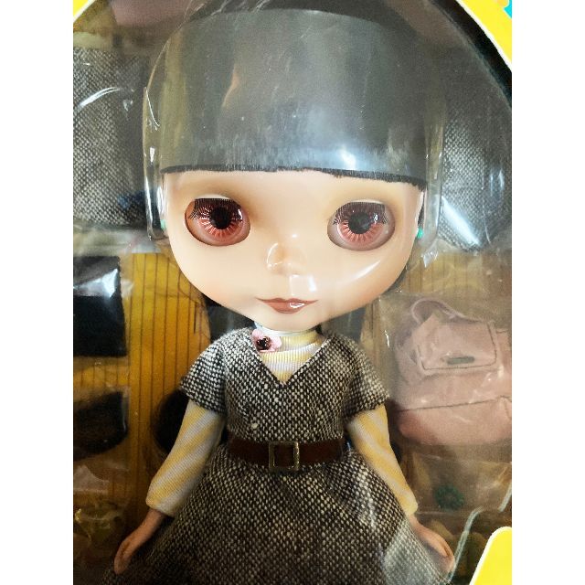 新品・未使用！トイザらス限定　Blythe　ネオブライス　ツイードリードゥー♪デフォルトフェイスタイプ