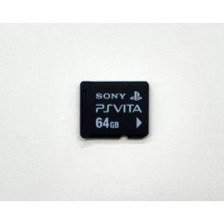 プレイステーションヴィータ(PlayStation Vita)のPlayStation Vita メモリーカード 64GB 　PCH-Z641J(その他)