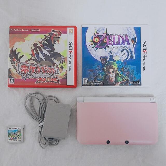 任天堂【まとめ売り】3DSLL +ソフト3本付き！