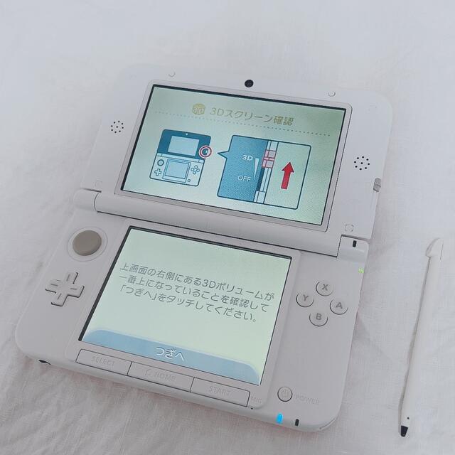 ニンテンドー3DS LL ソフト3本付き