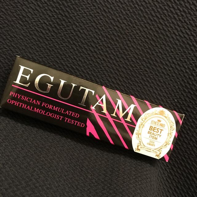 エグータム　EGUTAM コスメ/美容のスキンケア/基礎化粧品(まつ毛美容液)の商品写真