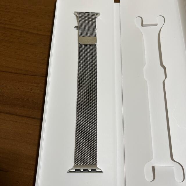 Apple Watch 純正ミラネーゼループ