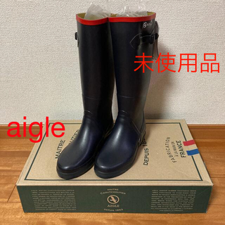 エーグル(AIGLE)のAIGLEレインブーツ シャンタベル 22.5(レインブーツ/長靴)