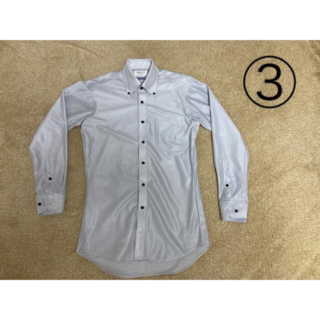 ORIHICA(オリヒカ)のオリヒカ（ORIHICA）メンズ ワイシャツ【S78】5枚セット メンズのトップス(シャツ)の商品写真