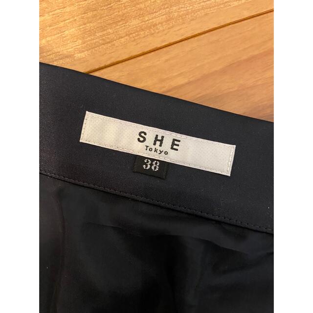 SHE TOKYO スカート Anna サイズの通販 by ボンボン時計's shop｜ラクマ