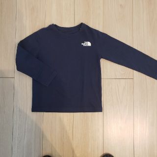 ザノースフェイス(THE NORTH FACE)のTHE NORTH FACE　ネイビー　ロンT♡(Tシャツ/カットソー)