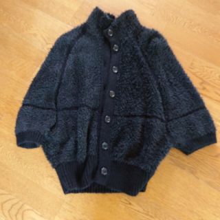 アルティザン(ARTISAN)のARTISAN【カーディガン　セーター】レディース　黒　コムサデモード　コムサ(カーディガン)