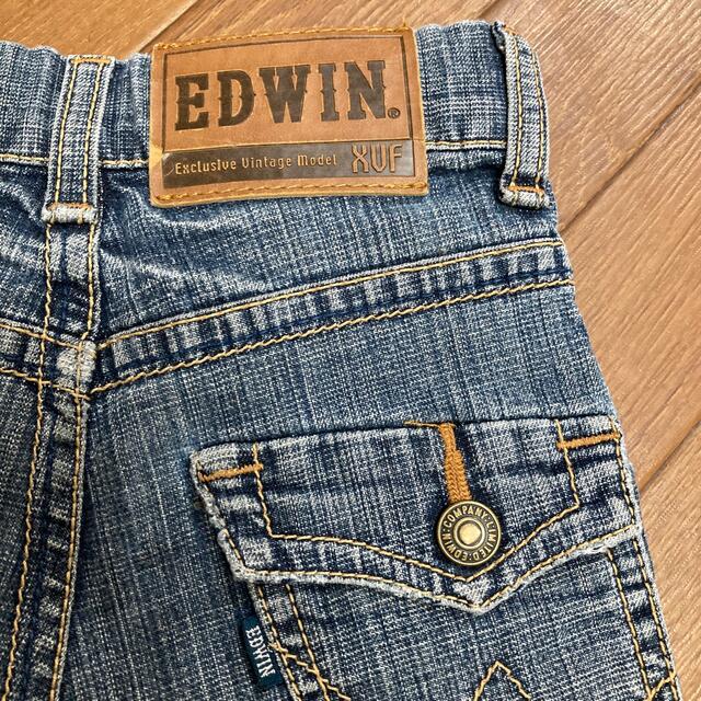 EDWIN(エドウィン)のEDWINエドウィン★☆デニムショートパンツ★☆80 キッズ/ベビー/マタニティのベビー服(~85cm)(パンツ)の商品写真