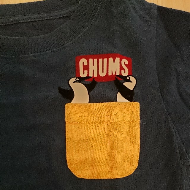 CHUMS(チャムス)のCHUMS　ネイビー　ロンT♡ キッズ/ベビー/マタニティのキッズ服男の子用(90cm~)(Tシャツ/カットソー)の商品写真
