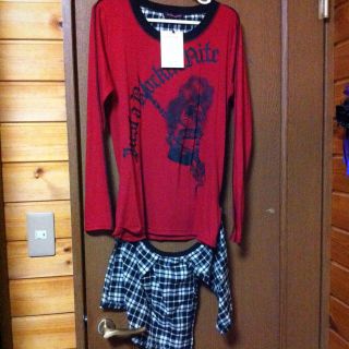 アルゴンキン(ALGONQUINS)の変形カットソー(カットソー(長袖/七分))