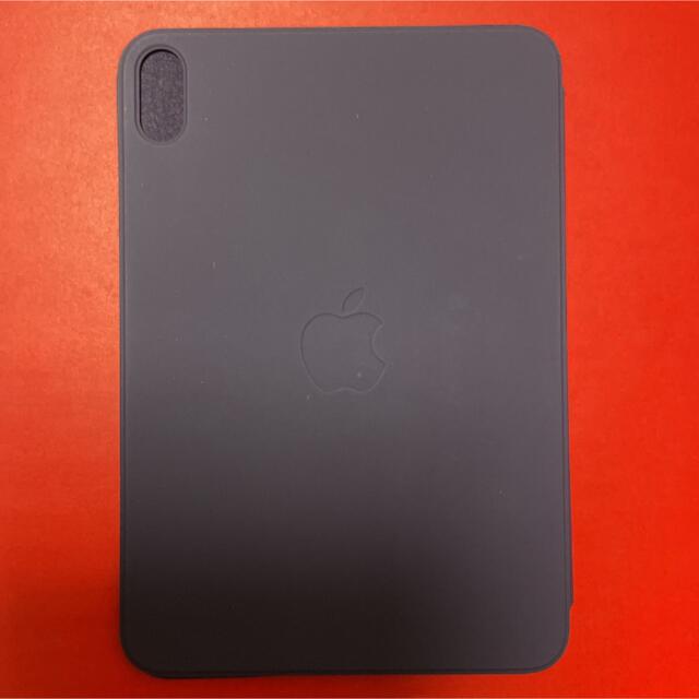 iPad mini 6 スペースグレイ 64GB 緩い オレンジ色純正ケース付き iPad mini 6 スペースグレイ 64GB 緩い オレンジ色純正ケース付き