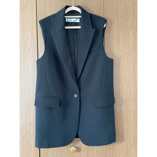 ザラ(ZARA)のZARA ベスト ジャケット【GW特別価格】(テーラードジャケット)