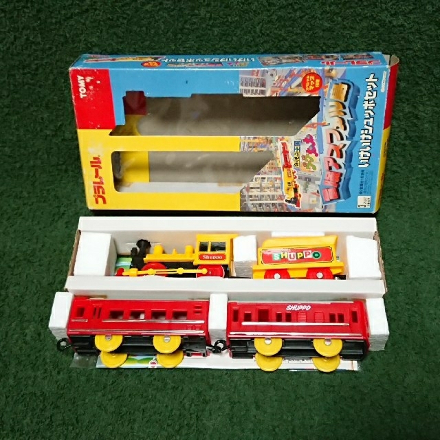 rika様専用☆ プラレール☆冒険アスファル島 いけいけシュッポセット
