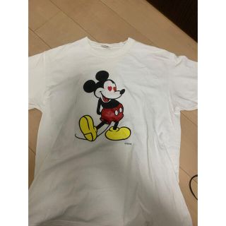 ジャムホームメイドアンドレディメイド(JAM HOME MADE & ready made)の激レアM！JAM HOME MADE×DisneyミッキーTシャツ(Tシャツ/カットソー(半袖/袖なし))