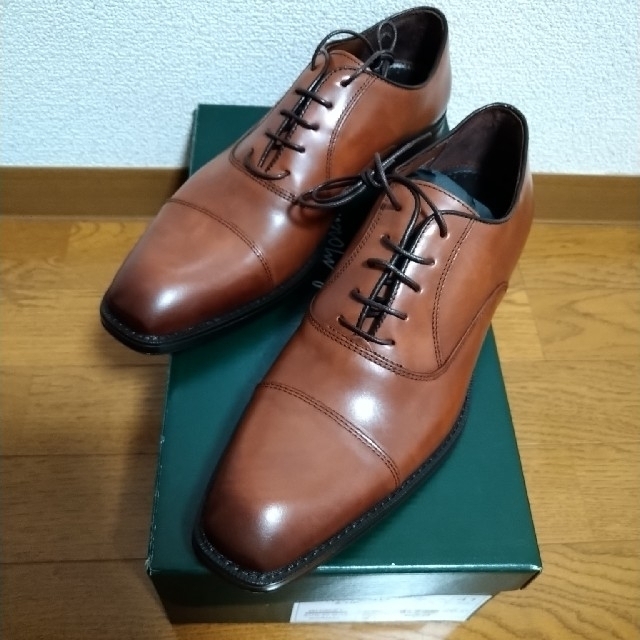 ジャンカルロ・モレリ　ビジネス革靴