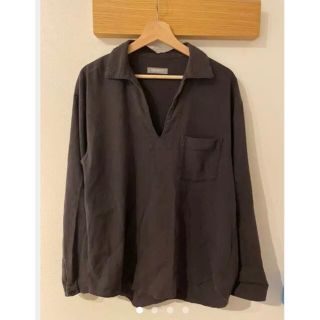 ネストローブ(nest Robe)のハル様　ネストローブコンフェクト　リネンシルクネッププルオーバー(シャツ)