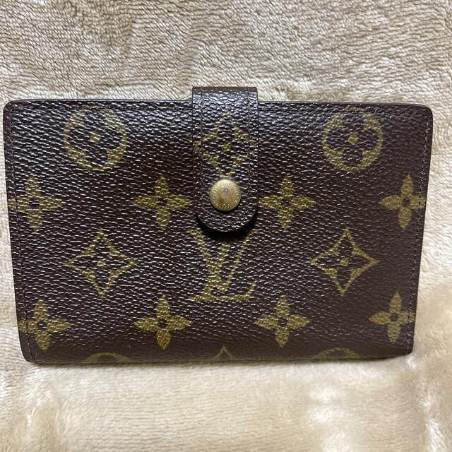 LOUIS VUITTON(ルイヴィトン)の【お値下】LOUIS VUITTONルイヴィトン がま口 財布 モノグラム レディースのファッション小物(財布)の商品写真