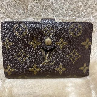 ルイヴィトン(LOUIS VUITTON)の【お値下】LOUIS VUITTONルイヴィトン がま口 財布 モノグラム(財布)