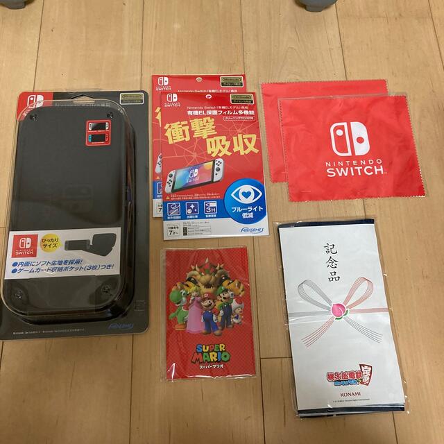 ニンテンドースイッチ ネオン本体 おまけ付き エンタメ/ホビー ゲーム