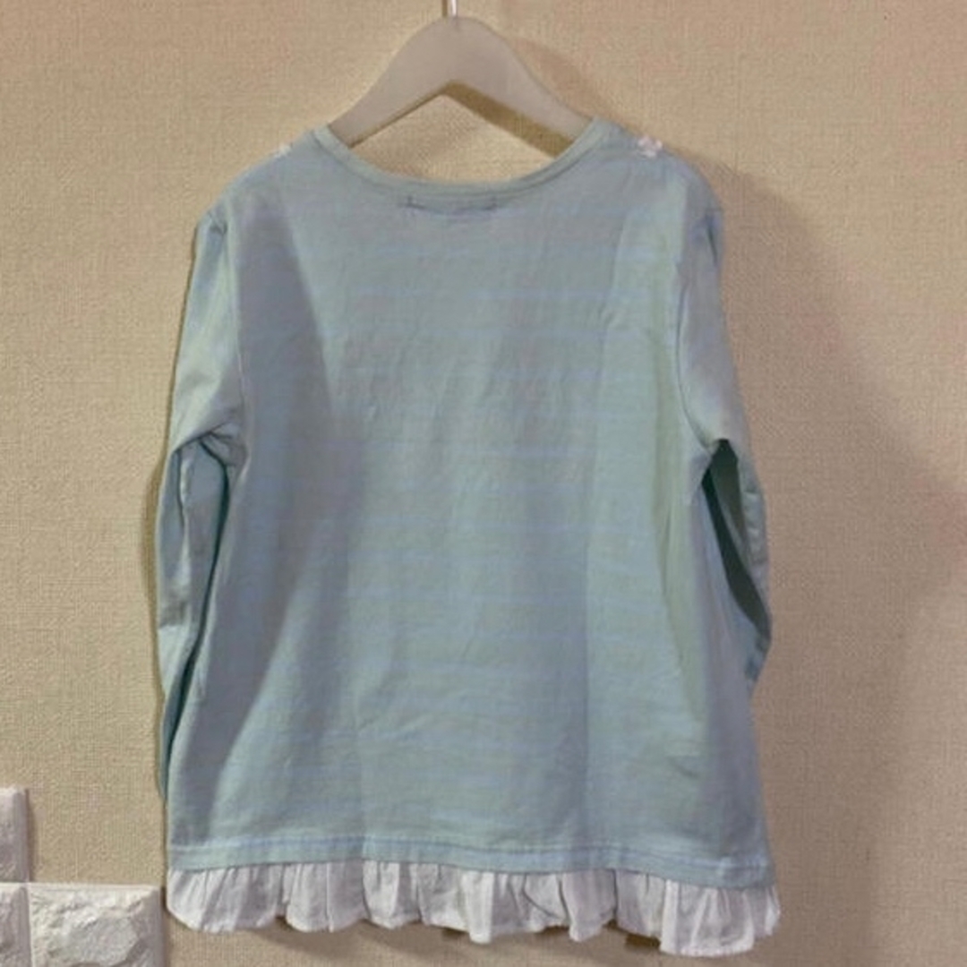 pom ponette(ポンポネット)のポンポネット   ロンT  150 キッズ/ベビー/マタニティのキッズ服女の子用(90cm~)(Tシャツ/カットソー)の商品写真