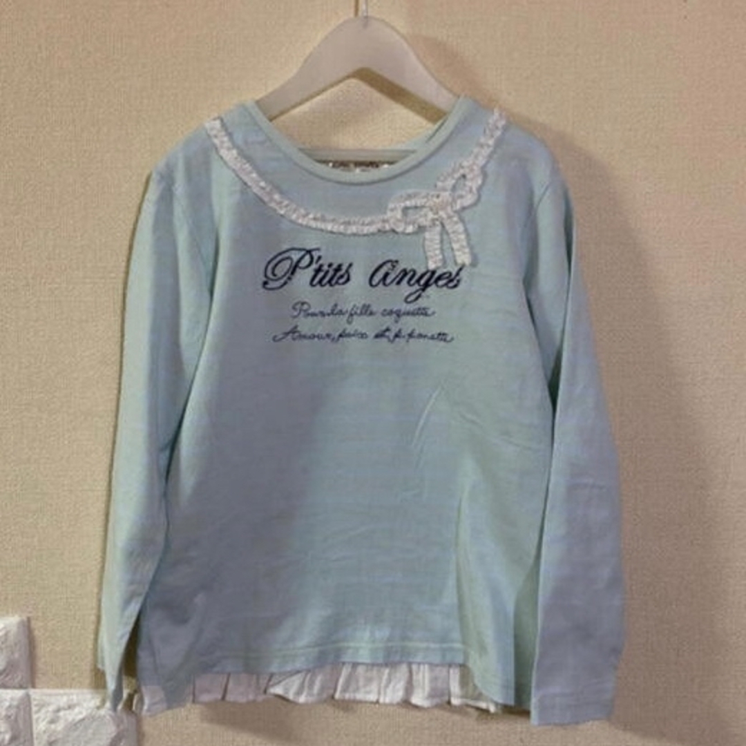 pom ponette(ポンポネット)のポンポネット   ロンT  150 キッズ/ベビー/マタニティのキッズ服女の子用(90cm~)(Tシャツ/カットソー)の商品写真