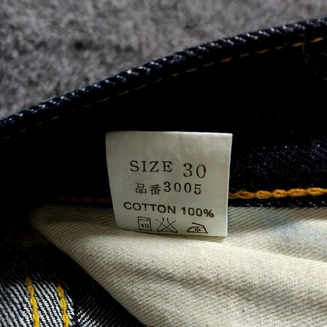極美品・ほぼ未使用】 フラットヘッド 3005 W30 | grupozip.mx
