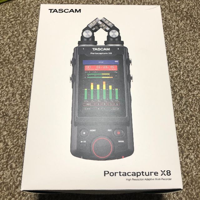 新品 TASCAM タスカム Portacapture X8 32bitフロート | gulatilaw.com