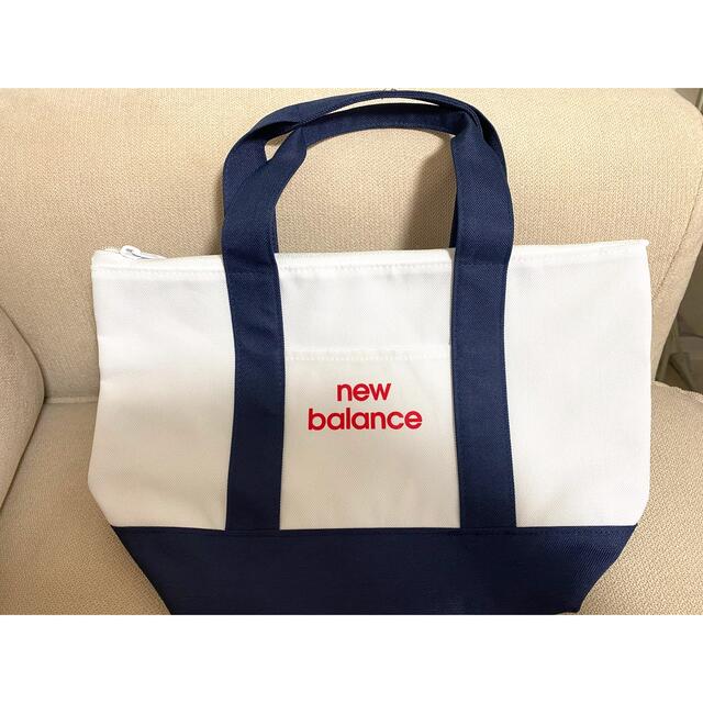 New Balance(ニューバランス)のニューバランスゴルフ　トートバッグ新品未使用 スポーツ/アウトドアのゴルフ(バッグ)の商品写真