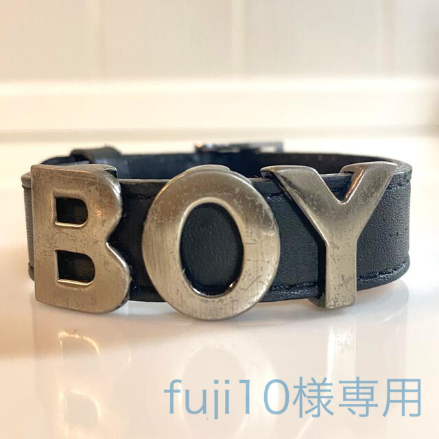 Boy London(ボーイロンドン)のBOY LONDON リストバンド ブレスレット アクセサリー 90年代 レディースのアクセサリー(ブレスレット/バングル)の商品写真