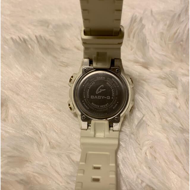 Baby-G(ベビージー)の【美品】CASIO Baby-G 腕時計BGA-2300G-7BJF クリーム レディースのファッション小物(腕時計)の商品写真