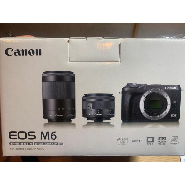 cannon EOS  M6 ダブルズームキット　専用