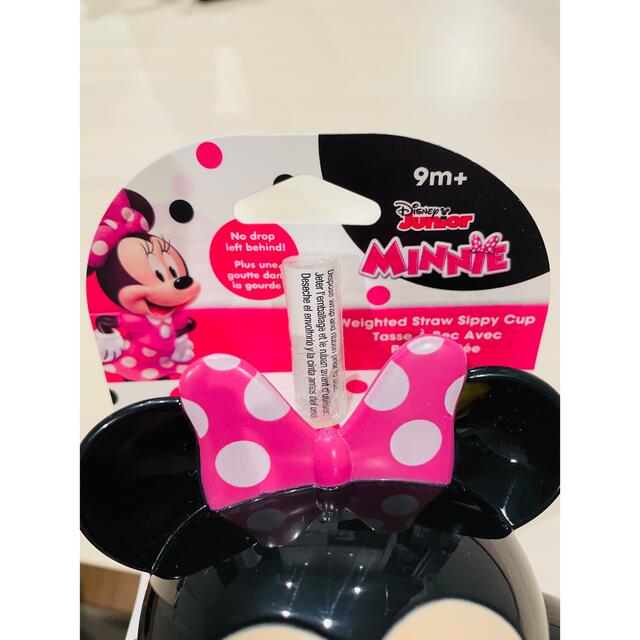 Disney(ディズニー)のシッピーカップ　207ml ミニーマウス　9ヶ月から　新品 キッズ/ベビー/マタニティの授乳/お食事用品(マグカップ)の商品写真