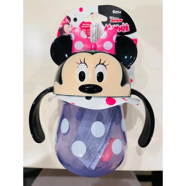 Disney(ディズニー)のシッピーカップ　207ml ミニーマウス　9ヶ月から　新品 キッズ/ベビー/マタニティの授乳/お食事用品(マグカップ)の商品写真