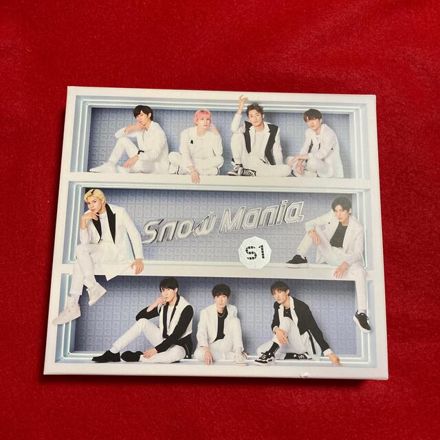 SnowMan スノーマン アルバムSnowMania S1 初回盤A DVD