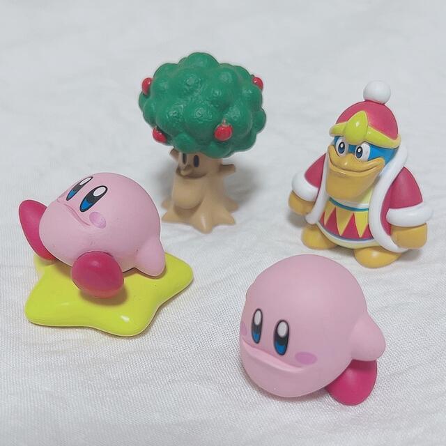 星のカービィ　ガチャガチャ　しゃくれシリーズ エンタメ/ホビーのフィギュア(ゲームキャラクター)の商品写真