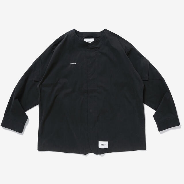 WTAPS SCOUT / LS /NYCO.TUSSAH BLACK L