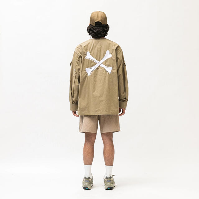 WTAPS  SCOUT LS NYCO TUSSAH