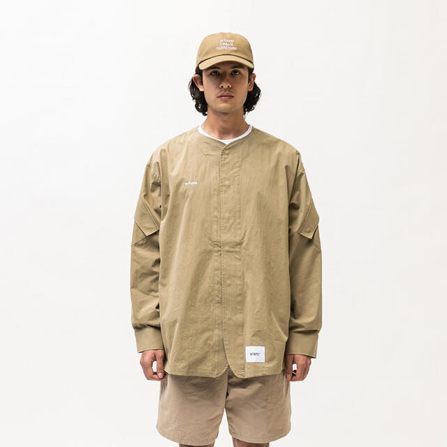 【5%クーポン本日まで】WTAPS SCOUT LS NYCO TUSSAH