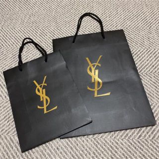 サンローラン(Saint Laurent)の300円 YSL イヴ・サンローラン ショップ袋2枚セット(ショップ袋)