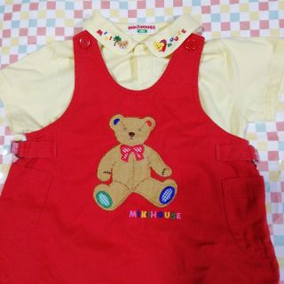 ミキハウス(mikihouse)の咲希様専用　miki house  半袖トップス　100 🐻(Tシャツ/カットソー)