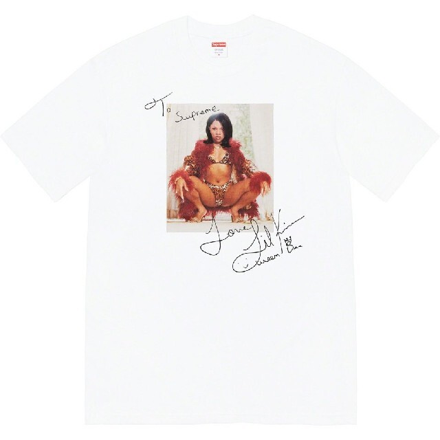 Supreme Lil Kim Tee "White"