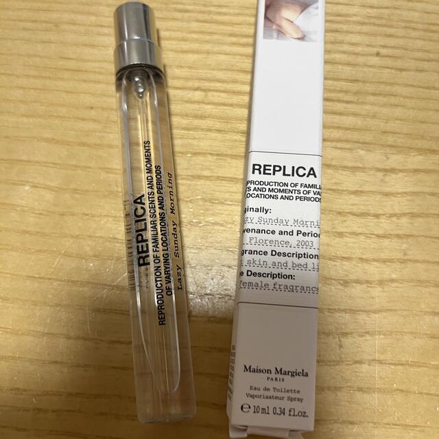 Maison Martin Margiela(マルタンマルジェラ)のメゾンマルジェラ レプリカオードトワレ レイジーサンデーモーニング 10mL コスメ/美容の香水(ユニセックス)の商品写真