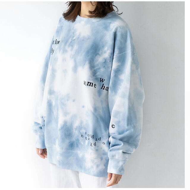 FUMIKA_UCHIDA(フミカウチダ)のnot lonely Multi Graphic Crew Sweat レディースのトップス(トレーナー/スウェット)の商品写真