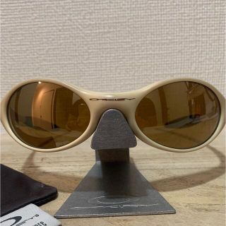 オークリー(Oakley)のオークリー サングラス EYE JACKET GOLD IRIDIUM(サングラス/メガネ)