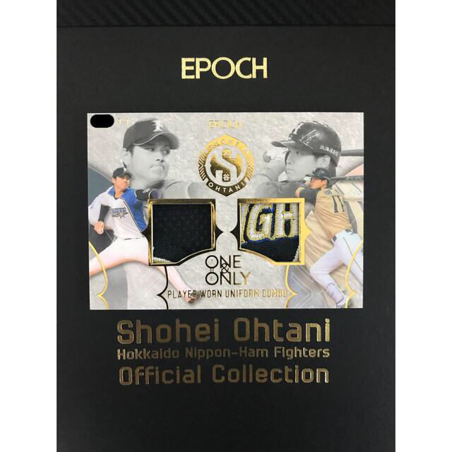 セール 登場から人気沸騰 EPOCH 11枚限定 2019 ONLY & ONE THE 大谷翔平 シングルカード