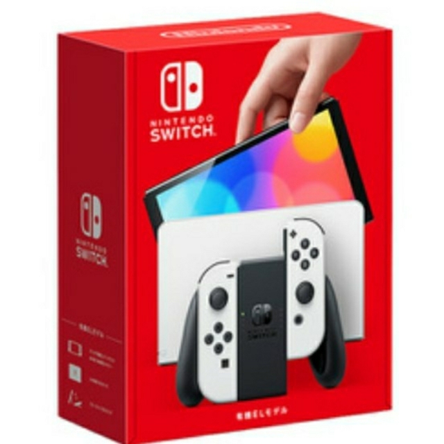 Nintendoswitch　新型　スイッチ有機EL ホワイトのサムネイル