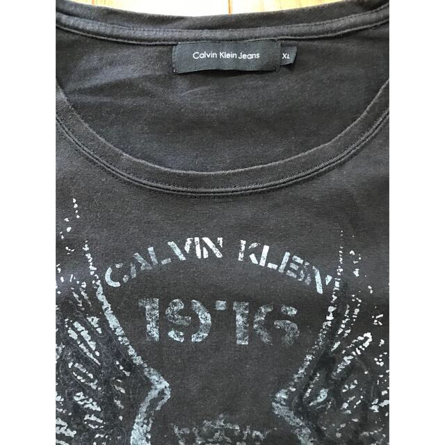 Calvin Klein(カルバンクライン)のカルバンクライン　Tシャツ　メンズ　 CALVIN KLEIN JEANS メンズのトップス(Tシャツ/カットソー(半袖/袖なし))の商品写真