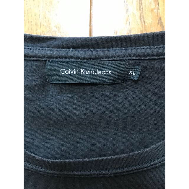 Calvin Klein(カルバンクライン)のカルバンクライン　Tシャツ　メンズ　 CALVIN KLEIN JEANS メンズのトップス(Tシャツ/カットソー(半袖/袖なし))の商品写真