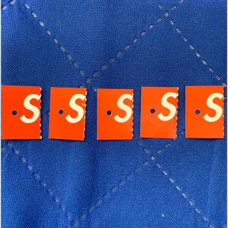 シュプリーム(Supreme)の５枚セット　supreme Box Logo 半タグ　ボックスロゴ(その他)