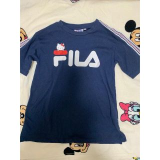 フィラ(FILA)のハローキティ FILA 7分袖 半袖 Tシャツ 100cm ライトオン(Tシャツ/カットソー)